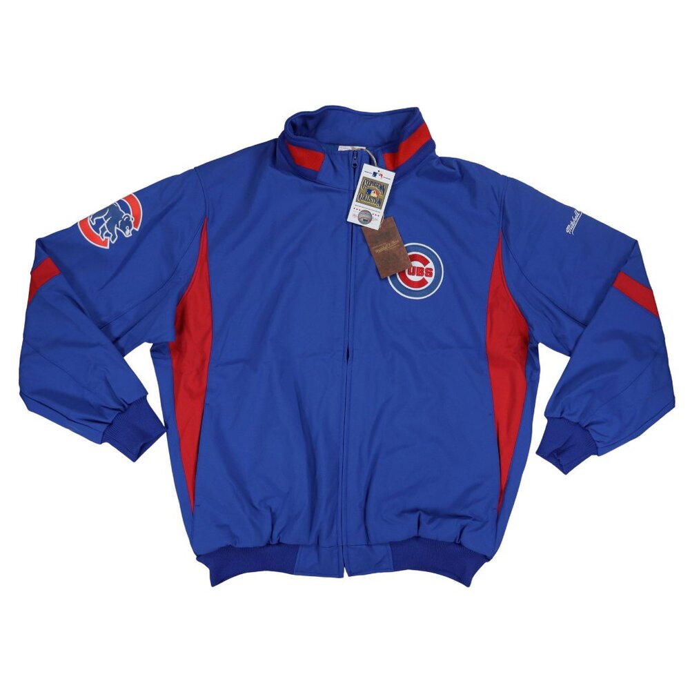 Mitchell & Ness Chicago Cubs Full Zip MLB Men's Big & Tall Jacket NWT